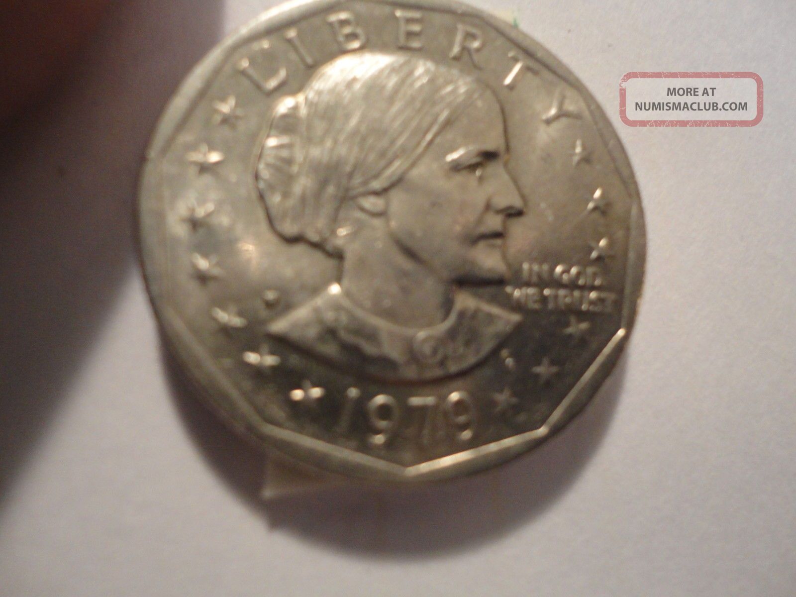 Coin Collector Susan B. Anthony Dollars - Entire 16-Coin Mint Set