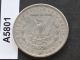 1889 - P Morgan Silver Dollar U.  S.  Coin A5801 Dollars photo 1