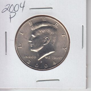 2004 - P Kennedy Half Dollar - Brilliant Uncirculated photo