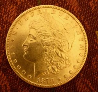 1878 - S $1 Morgan Silver Dollar/showsms Likes photo