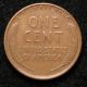 1936 S Lincoln Wheat Cent Penny Very Fine (b01) Small Cents photo 1