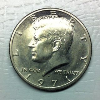 1971 Us Kennedy Half Dollar Coin photo
