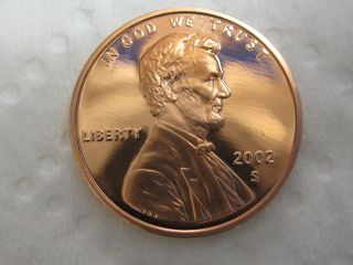2002 S Gem Proof Lincoln Cent photo