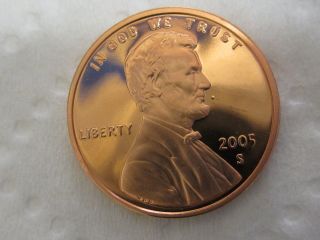 2005 S Gem Proof Lincoln Cent photo