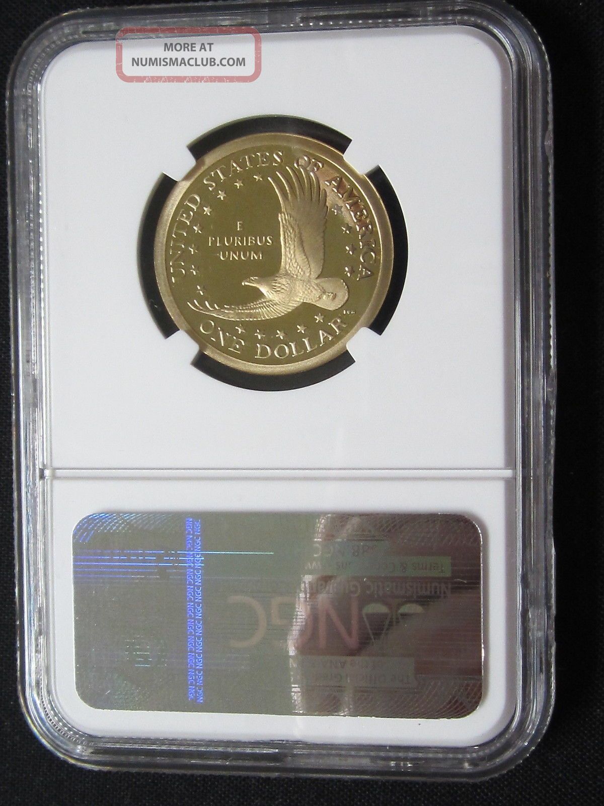 2009 S Proof Sacagawea Native American Dollar Coin – From US Proof Set, San Francisco Mint