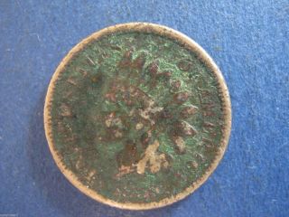1859 Indian Head Cent,  Tougher Date photo