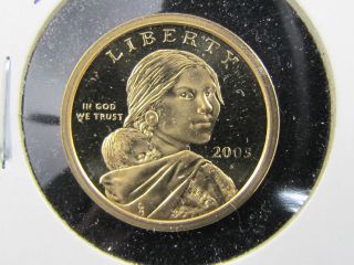 2005 S Prf Sacagawea Dollar photo