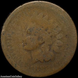 1882 Indian Head Penny Very Old Rare Great Us Coin Z photo