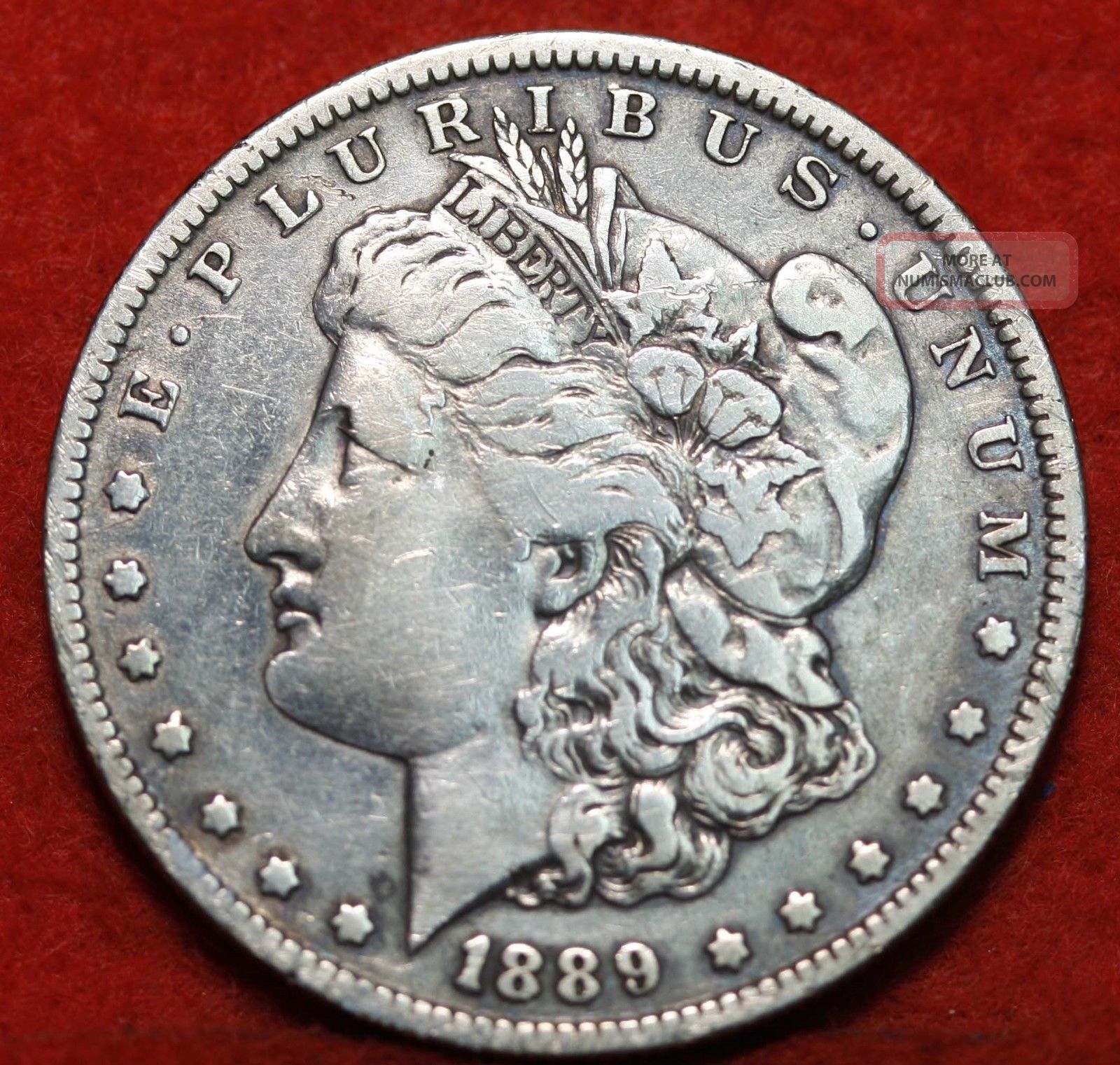 1889 O Silver Morgan Dollar