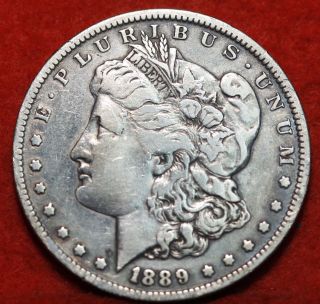 1889 - O Silver Morgan Dollar photo
