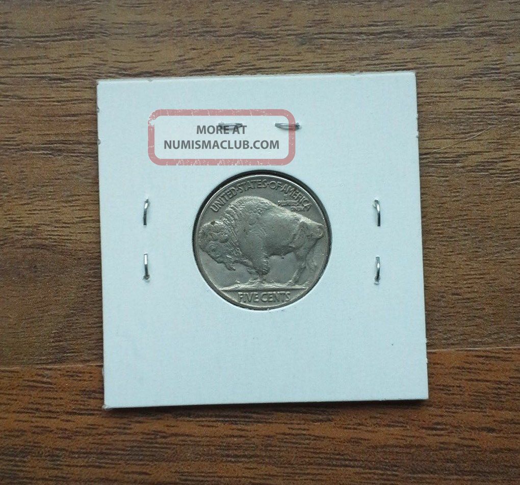 1937 Buffalo, Indian Head Nickel