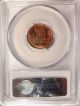 1940 - S 1c Pcgs Ms - 67 Red Pq Gem Lincoln Cent Small Cents photo 1