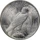1922 Peace Dollar Silver Coin Choice Bu Dollars photo 2