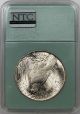 1922 Peace Dollar Silver Coin Choice Bu Dollars photo 4