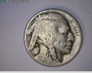 1916 - S Buffalo Nickel (27 - 44) photo