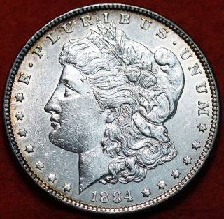 1884 Silver Morgan Dollar photo
