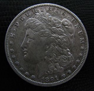1891 - O Morgan Silver Dollar / 90% Silver Coin / Combined Available photo
