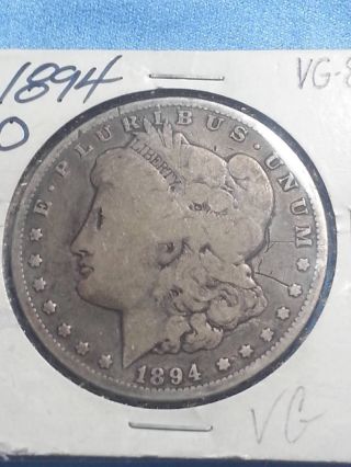 1894 O - Morgan Silver Dollar - Mby060 photo