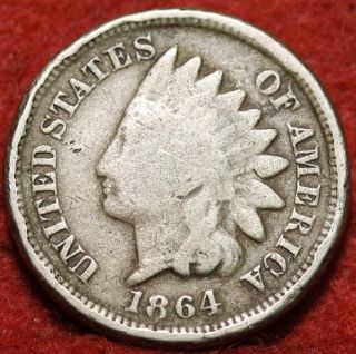 1864 Indian Head Cent photo