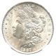 1887 $1 Ngc Ms62 Morgan Silver Dollar Dollars photo 2