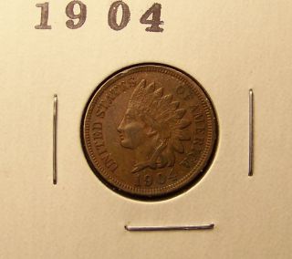 1904 Indian Head Cent. . . photo