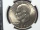 1971 - D Friendly Eagle Eisenhower Dollar - Ngc Attributed And Graded Ms 66 Dollars photo 3