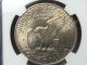1971 - D Friendly Eagle Eisenhower Dollar - Ngc Attributed And Graded Ms 66 Dollars photo 4