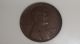 1945 Lincoln Wheat Cent Cud Error.  Large Cud Die Break On Rev.  Listed Lc - 45 - 4 Coins: US photo 3