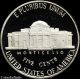 1992 S Jefferson Nickel Proof Strike Gem Dcam Fine Coin Nickels photo 1