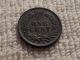 1907 Black Indian Head Penny Error Missing Clad Layer. . . Small Cents photo 2