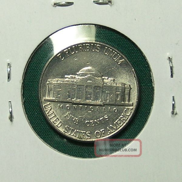 1995 P Jefferson Nickel - Great Uncirculated