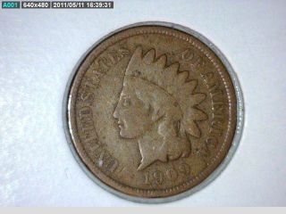 1909 Indian Head Cent photo