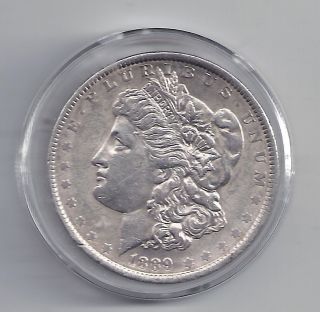 1889 Morgan Dollar photo