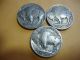 3 Full Dated Buffalo Nickel 1936 - S 1936 - D 1935. . . . . Nickels photo 1