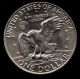 1973 Ike Dollar Error Struck Thru Grease Obverse K - 8 To K - 9 Top Of In Coins: US photo 2