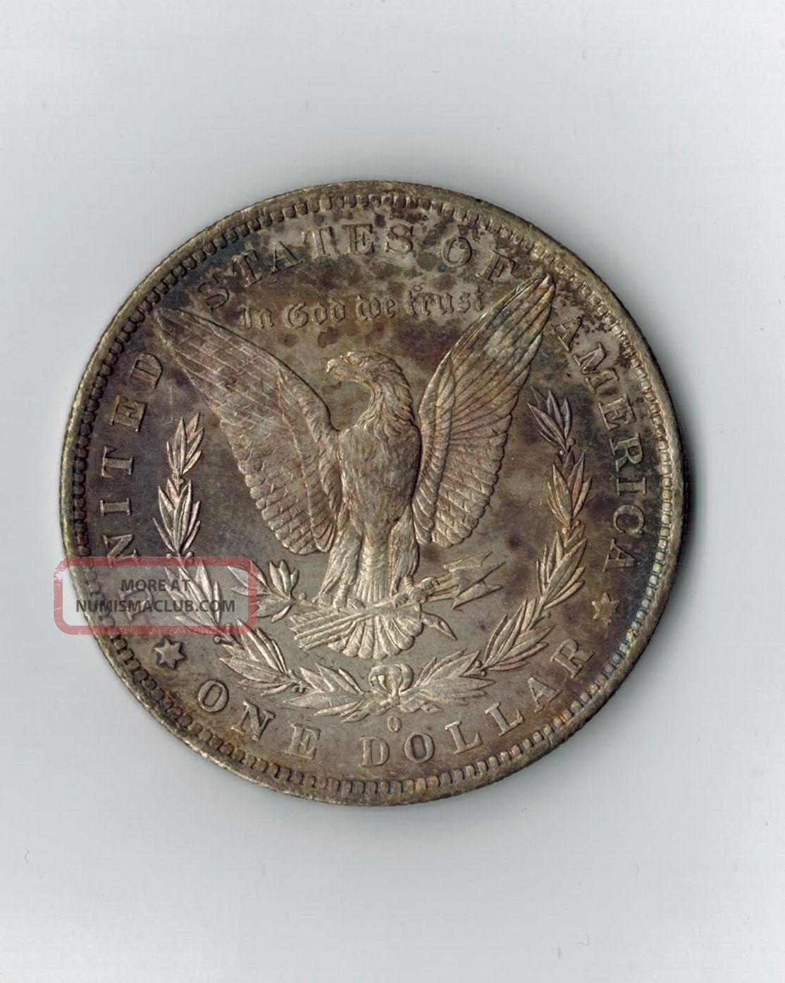 1882 O Morgan Silver Dollar Coin