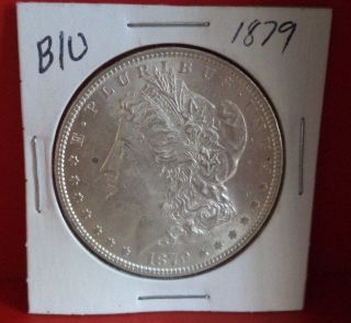 1879 $1 Morgan Silver Dollar B/u photo