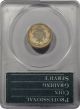 1883 10c Seated Liberty Dime Pcgs Pr62 Proof Rattler Holder Dimes photo 1
