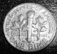 1958 - D Roosevelt Dime - 90% Silver - Business Circulated - Denver Dimes photo 1