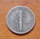 1924 D Mercury Dime 90% Silver Us Coin Dimes photo 1