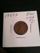 Error Coin 1957 - D Us Cent Filled Die In The 9 In The Date Coins: US photo 1