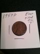 Error Coin 1957 - D Us Cent Filled Die In The 9 In The Date Coins: US photo 4