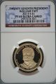 2013 - S William Taft Presidential Golden Dollar Ngc Pf69 Ultra Cameo Dollars photo 2