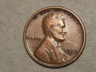 1929 - S Lincoln Wheat Cent 7195 photo