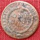 Usa: 1863 Civil War Token,  Not One Cent - Millions For Defence,  Copper - Coins: US photo 1