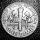 1964 - D Roosevelt Dime - 90% Silver - Business Circulated - Denver Dimes photo 1