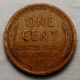 Very Good 1923 - P Lincoln Wheat Back Cent. . . .  10616 Small Cents photo 1