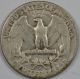 1950 - D Washington Quarter Dollar Denver Invt.  Silver 3 Quarters photo 1