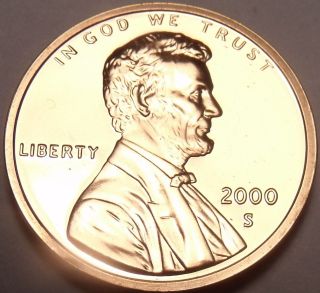 United States Proof 2000 - S Lincoln Memorial Cent We Have Proofs photo
