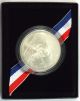 2012 P Silver Dollar Commemorative Star Spangled Banner Unc.  & Presentation Box Commemorative photo 2